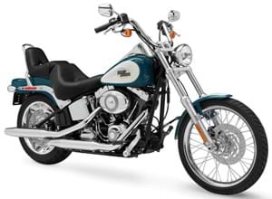 Harley Davidson Cruiser FXSTC Softail Custom (2007-2010)